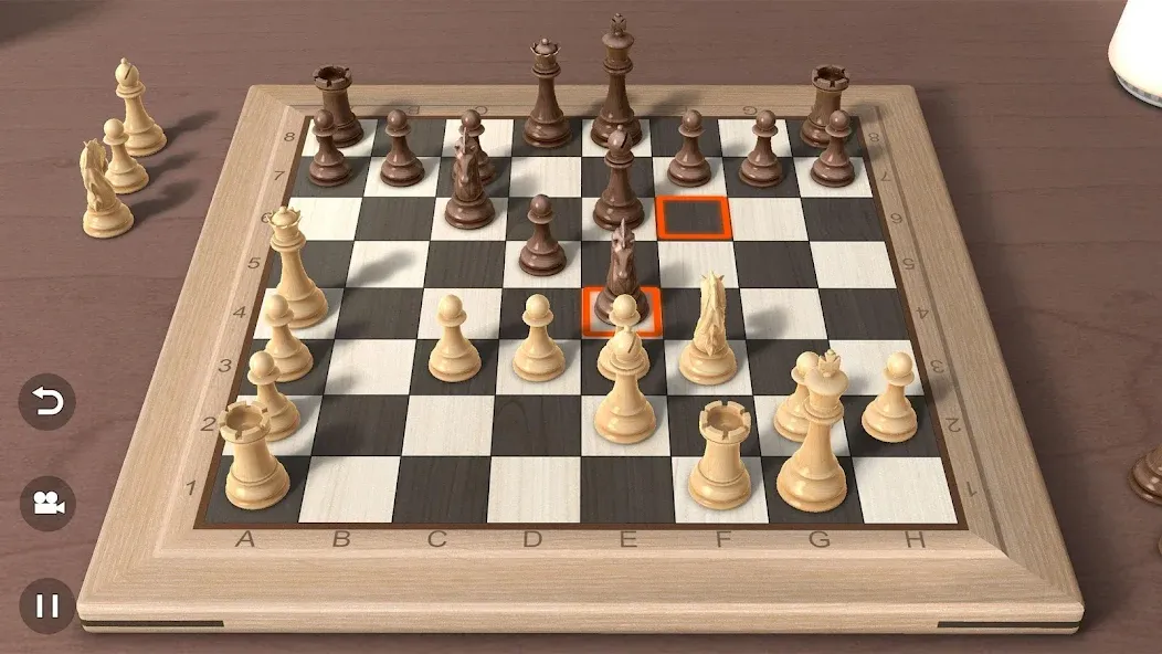 Real Chess 3D (Реал Чесс 3Д)  [МОД Unlocked] Screenshot 1