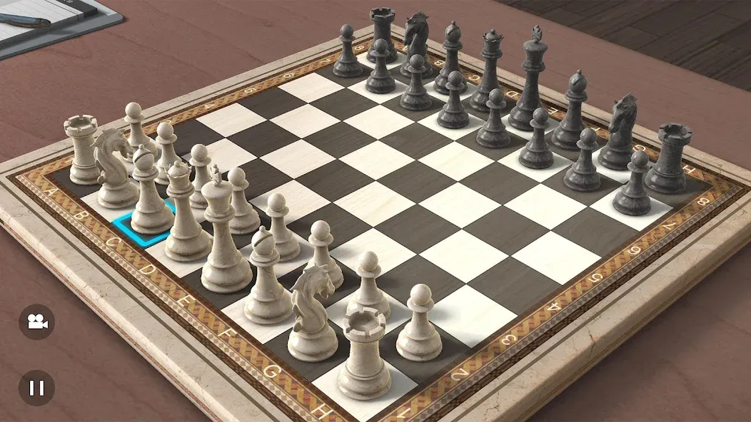 Real Chess 3D (Реал Чесс 3Д)  [МОД Unlocked] Screenshot 4