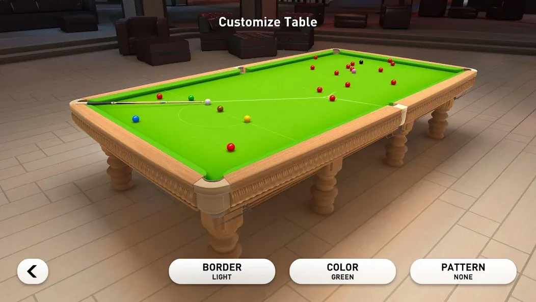 Real Snooker 3D (Реал Снукер 3D)  [МОД Меню] Screenshot 2