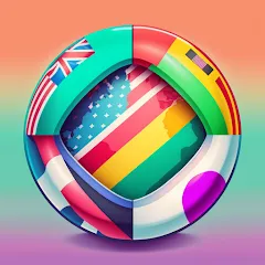 Скачать взлом Country Flags World Quiz Game  [МОД Много денег] - последняя версия apk на Андроид