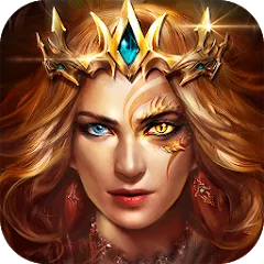 Скачать взломанную Clash of Queens: Light or Dark (Клаш оф Квинс)  [МОД Unlocked] - последняя версия apk на Андроид