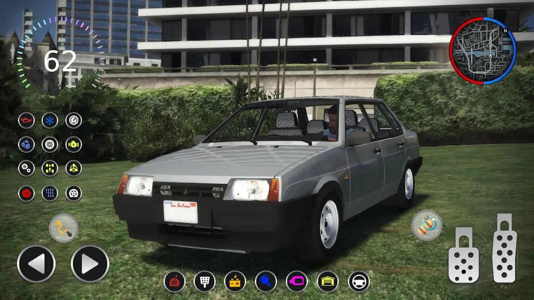 21099 Lada: Russian Racer Max  [МОД Unlimited Money] Screenshot 5