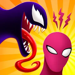 Взломанная Symbiote Rush (Симбиот Раш)  [МОД Меню] - стабильная версия apk на Андроид