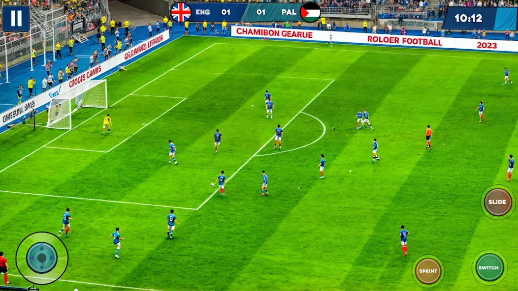 Soccer Games Football League (Соккер Геймс Футбол 2023)  [МОД Unlocked] Screenshot 3