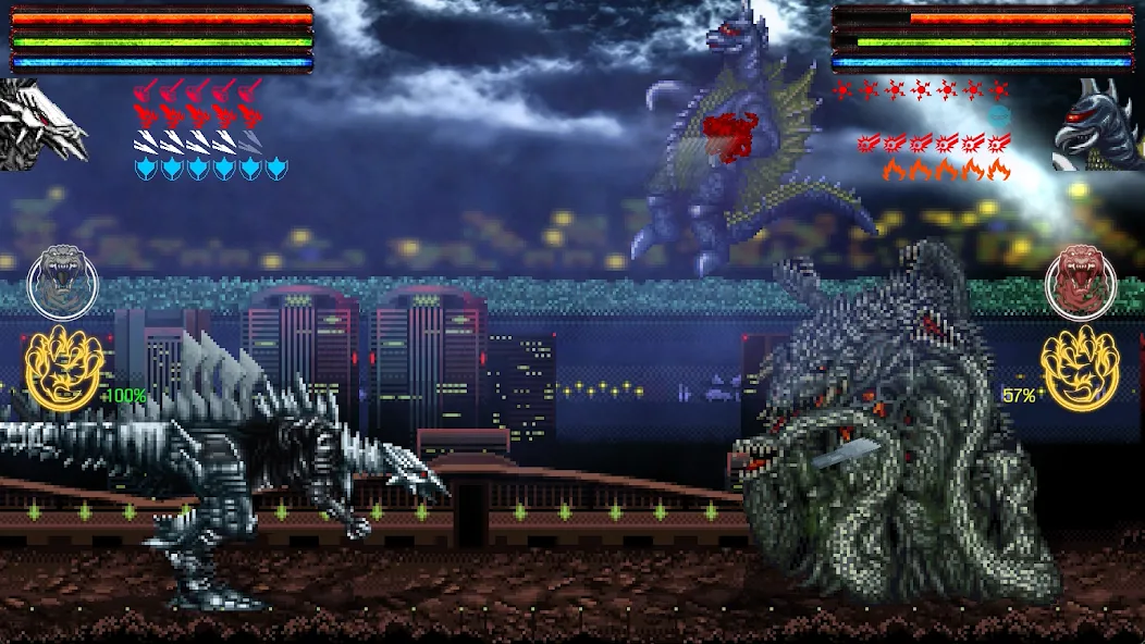 Godzilla: Omniverse (Годзилла)  [МОД Много монет] Screenshot 3