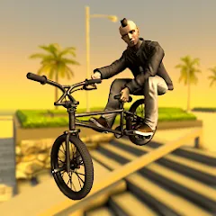 Взлом Street Lines: BMX (Стрит Лайнз)  [МОД Menu] - полная версия apk на Андроид