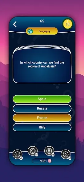 Millionaire Trivia Quiz  [МОД Все открыто] Screenshot 3