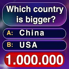 Взлом Millionaire Trivia Quiz  [МОД Все открыто] - полная версия apk на Андроид