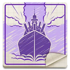 Взломанная Sea Battle. Confrontation  [МОД Все открыто] - последняя версия apk на Андроид