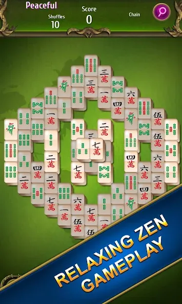 Mahjong Classic  [МОД Unlocked] Screenshot 2