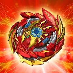 Взломанная Beyblade Burst Rivals (Бейблэйд Берст Ривалс)  [МОД Бесконечные деньги] - полная версия apk на Андроид