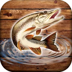 Взломанная Fish rain: sport fishing  [МОД Меню] - полная версия apk на Андроид