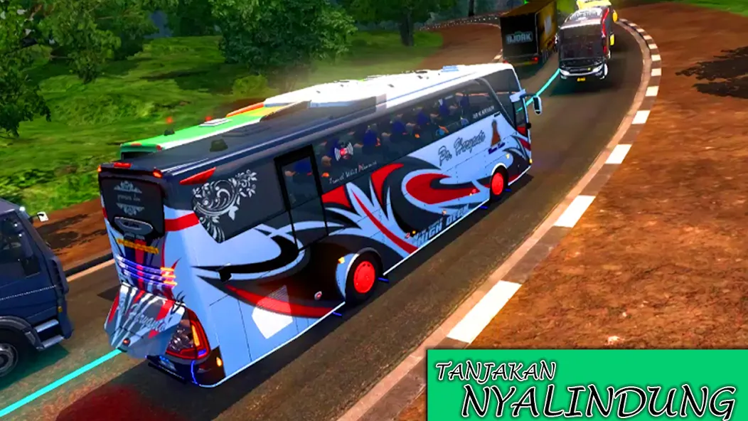 Bus Basuri Lintas Expedisi (Бус Басури Линтас Экспедиси)  [МОД Много монет] Screenshot 3