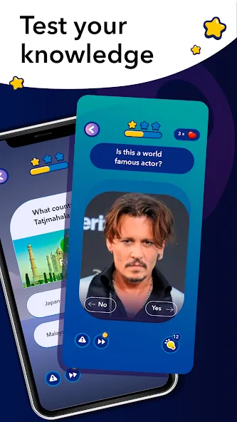 Erudite: Trivia Game & Quiz (Эрудит)  [МОД Unlimited Money] Screenshot 4