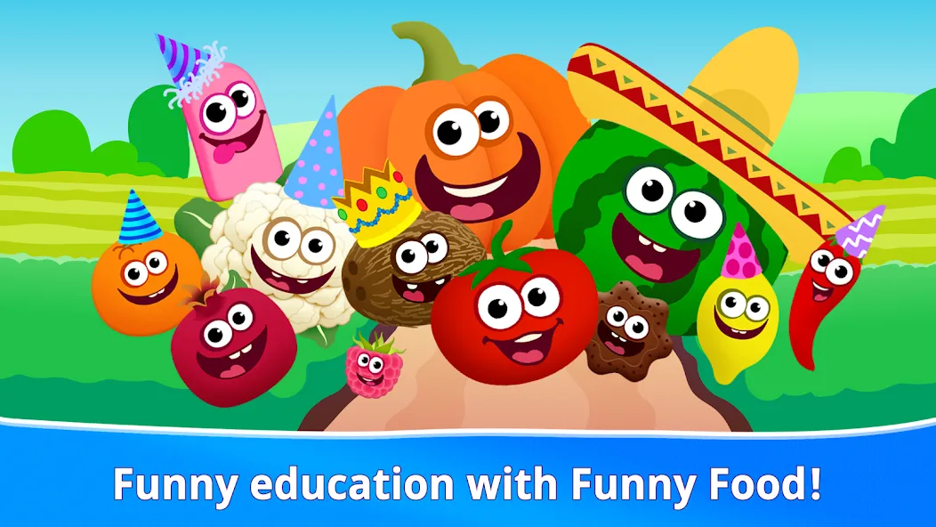 Educational games for toddlers  [МОД Menu] Screenshot 1