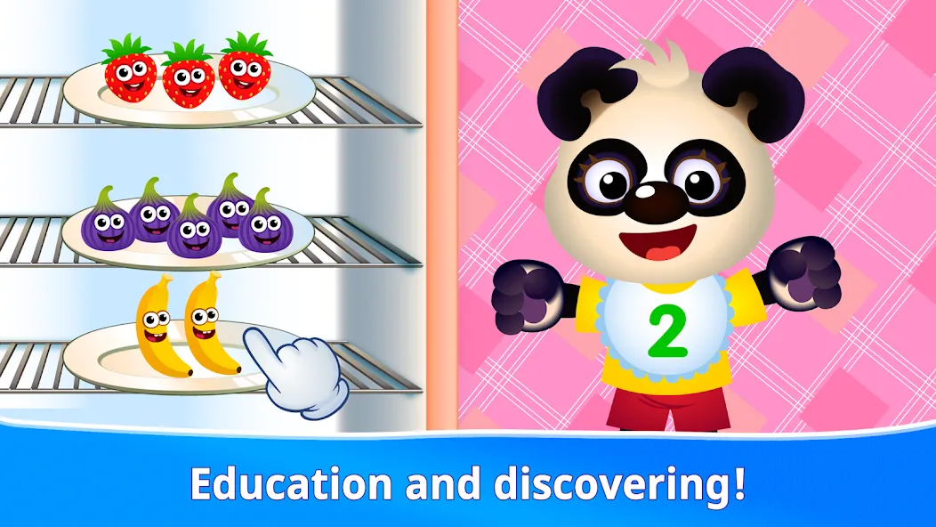 Educational games for toddlers  [МОД Menu] Screenshot 5