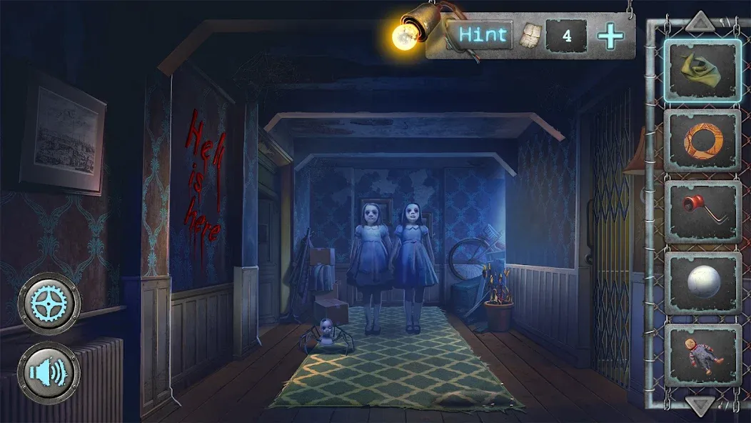 Scary Horror 2: Escape Games  [МОД Menu] Screenshot 4