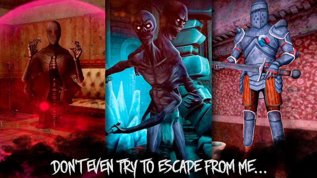 Horror Haze: Scary Games  [МОД Unlimited Money] Screenshot 2