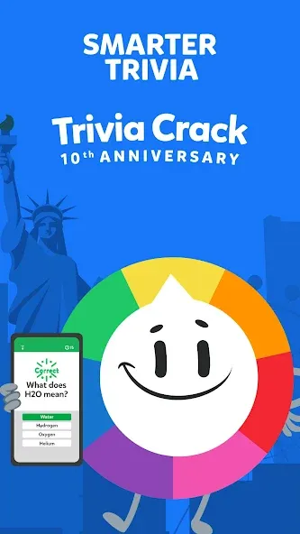 Trivia Crack (Тривия Крак)  [МОД Много денег] Screenshot 1