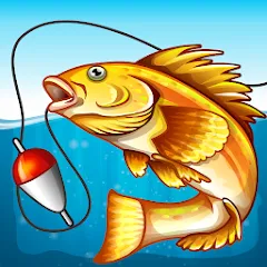 Взломанная Fishing For Friends  [МОД Mega Pack] - последняя версия apk на Андроид