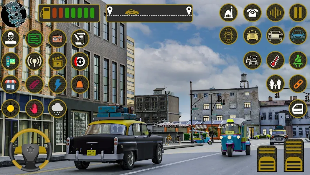 Indian Taxi Simulator car Game (Индийский такси симулятор автомобиля Игра)  [МОД Много денег] Screenshot 5