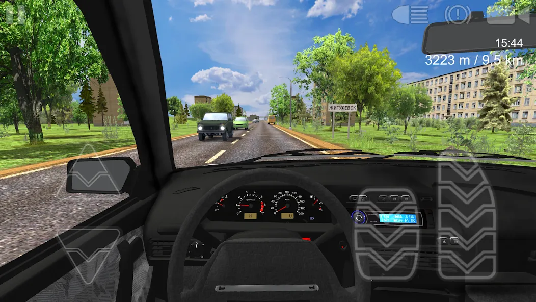 Voyage 2: Russian Roads  [МОД Бесконечные деньги] Screenshot 1