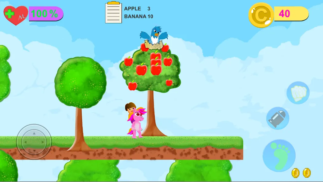 Dora Riding Pony Escape Jungle (Дора на Пони Едет из Джунглей)  [МОД Unlocked] Screenshot 1