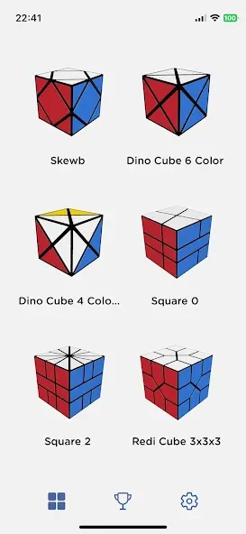 Rubik Master: Cube Puzzle 3D (Рубик Мастер)  [МОД Бесконечные монеты] Screenshot 2