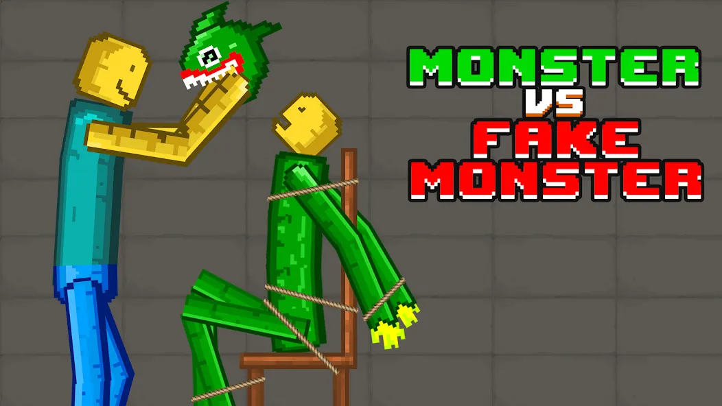 Monster Playground (Монстер Плейграунд)  [МОД Unlocked] Screenshot 2