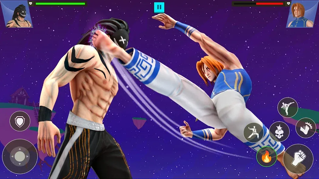 Anime Fighting Game (Аниме Файтинг Гейм)  [МОД Много денег] Screenshot 2