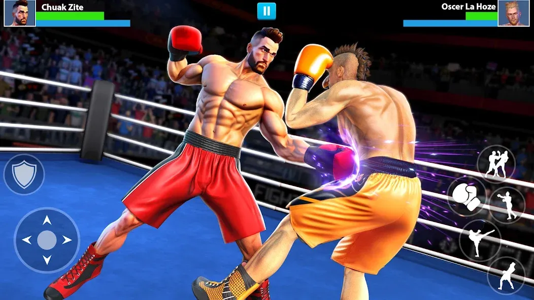 Punch Boxing Game: Ninja Fight  [МОД Бесконечные монеты] Screenshot 1