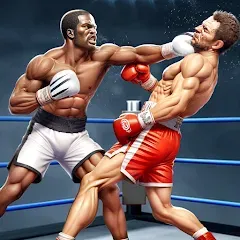 Взлом Boxing Heros: Fighting Games (Тэг Боксинг Игры)  [МОД Все открыто] - последняя версия apk на Андроид