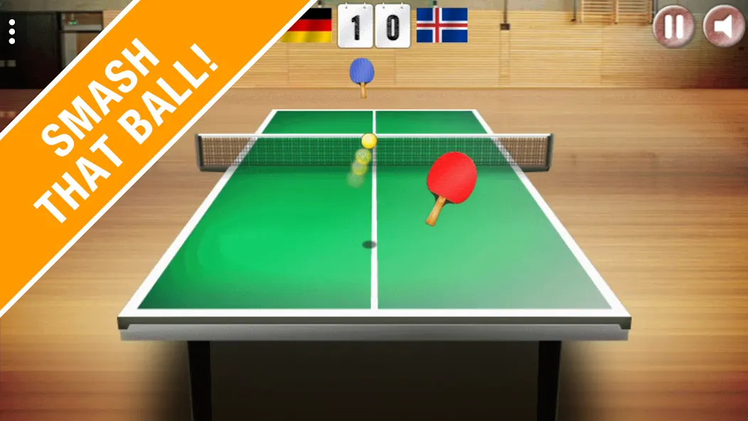 Table Tennis 3D Ping Pong Game  [МОД Mega Pack] Screenshot 1