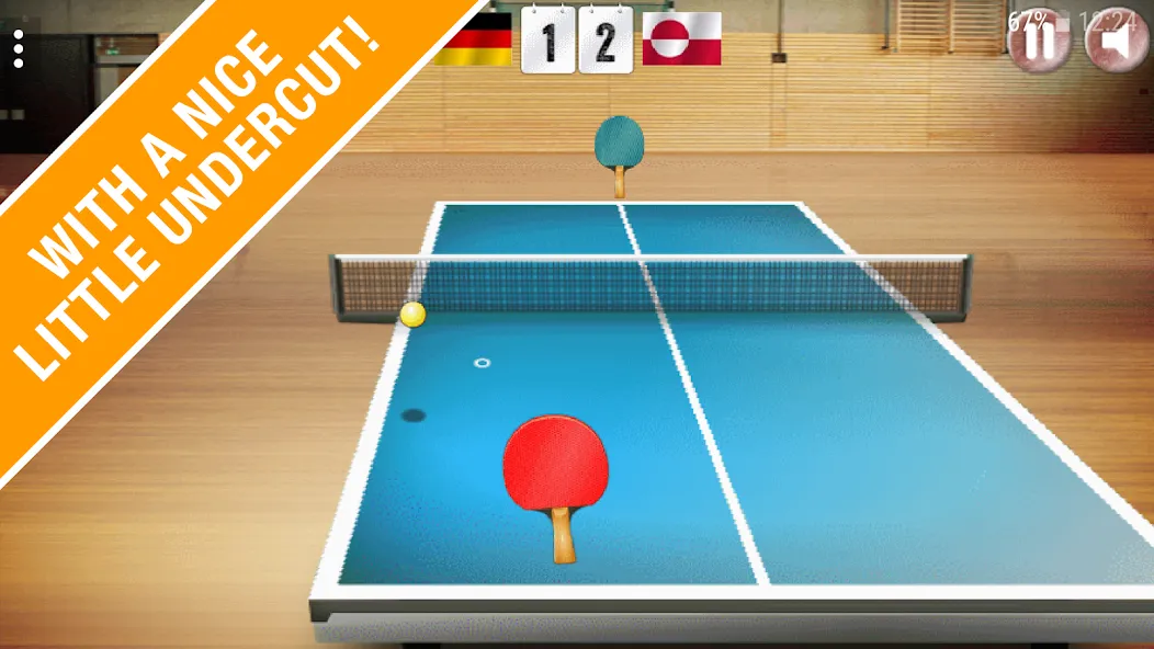 Table Tennis 3D Ping Pong Game  [МОД Mega Pack] Screenshot 2