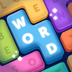 Скачать взломанную Word Lanes: Relaxing Puzzles (Ворд Лейнс)  [МОД Unlocked] - последняя версия apk на Андроид