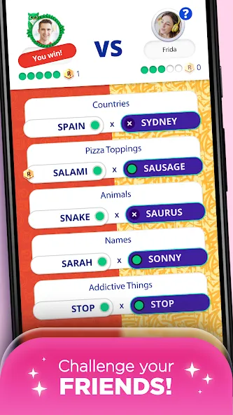 Stop 2 - Word Trivia Game  [МОД Много монет] Screenshot 2