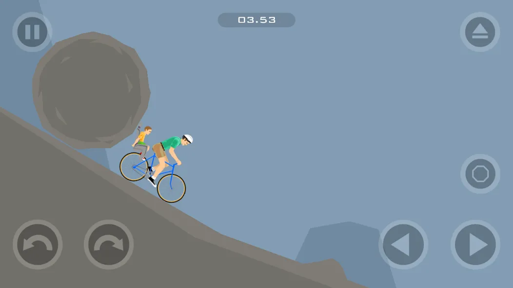 Happy Wheels (Хаппи Вилс)  [МОД Бесконечные деньги] Screenshot 4