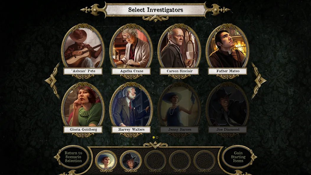 Mansions of Madness (Мэншнс оф Мэднесс)  [МОД Меню] Screenshot 3