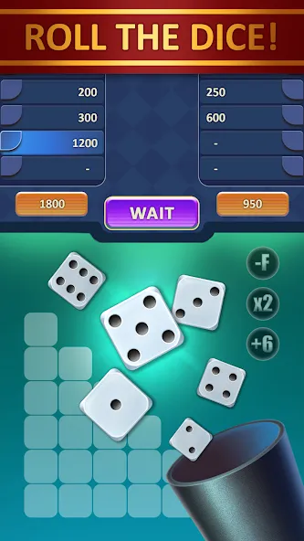 Farkle - Zonk Dice Game  [МОД Бесконечные монеты] Screenshot 4