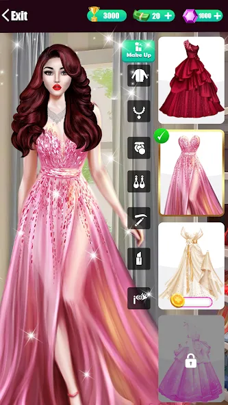 Super Stylist-Fashion Games  [МОД Mega Pack] Screenshot 1