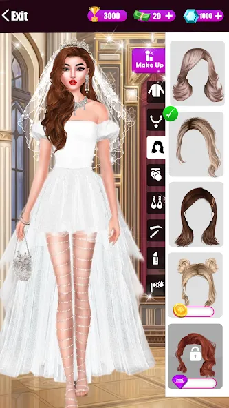 Super Stylist-Fashion Games  [МОД Mega Pack] Screenshot 4