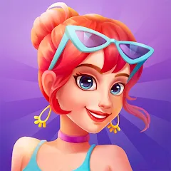 Взломанная Fashion Nova: Merge & Stylist (Фэшн Нова)  [МОД Mega Pack] - последняя версия apk на Андроид