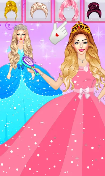 Makeup idol:Doll makeover 2024 (Роял Долл)  [МОД Бесконечные монеты] Screenshot 5