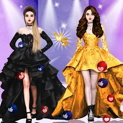 Взломанная Makeup idol:Doll makeover 2024 (Роял Долл)  [МОД Бесконечные монеты] - стабильная версия apk на Андроид