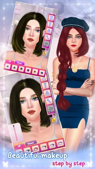 Fashion Stylist: Dress Up Game (Фэшн стилист)  [МОД Unlocked] Screenshot 2