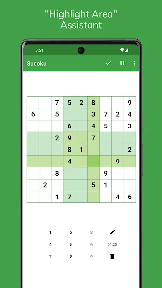 Sudoku  [МОД Mega Pack] Screenshot 4