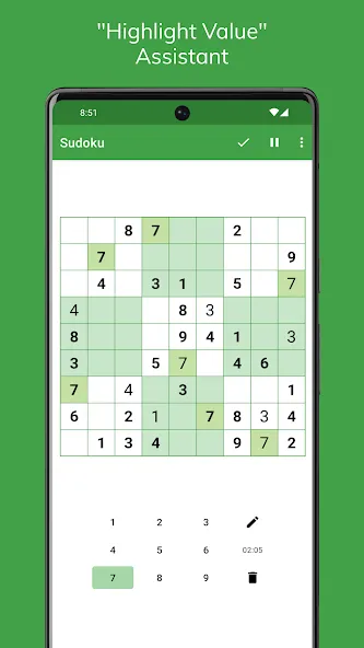 Sudoku  [МОД Mega Pack] Screenshot 5