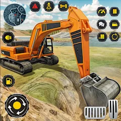 Скачать взлом Heavy Excavator Simulator PRO (Хеви Экскавейтор Симулятор ПРО)  [МОД Много монет] - последняя версия apk на Андроид