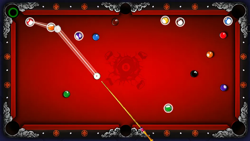 8 Ball Clash - Pool Billiards (балл пул)  [МОД Menu] Screenshot 1
