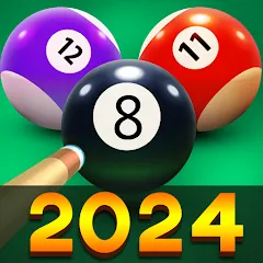 Скачать взломанную 8 Ball Clash - Pool Billiards (балл пул)  [МОД Menu] - стабильная версия apk на Андроид